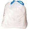 Bluecollar 13 gal Trash Bags, 24 in x 28 in, Premium, 0.8 mil, White N4828EW RC1 - alternate 2